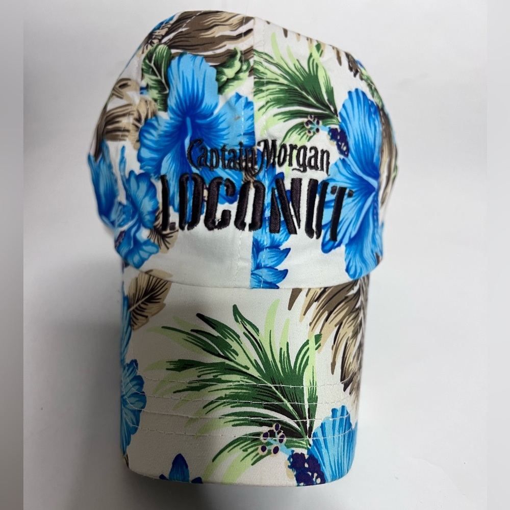 Captain Morgan Loconut Floral Print Hat